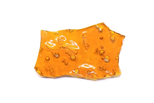 Cherry OG Strain Shatter - Hybrid