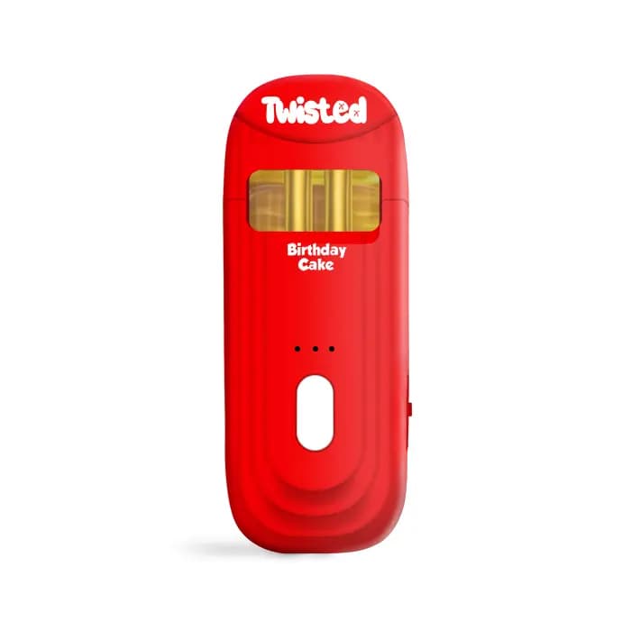 Twisted Terps - Dual Chamber Vape - 8000mg THC