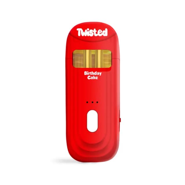 Twisted Terps - Dual Chamber Vape - 8000mg THC