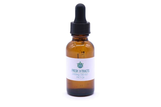 1000mg CBD Isolate Tincture (30ml)