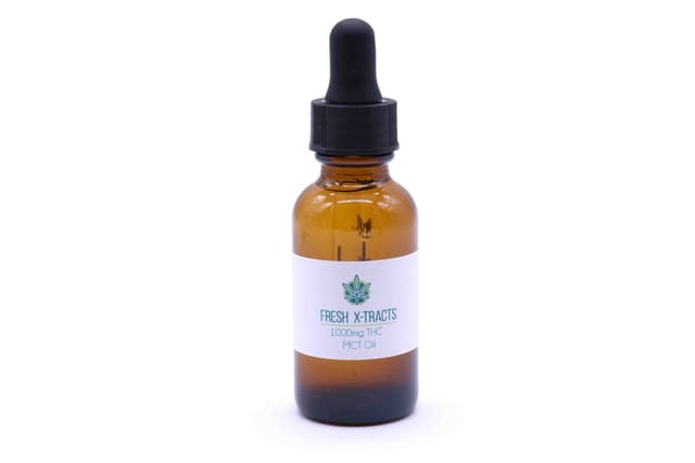 1000mg THC Tincture (30ml)