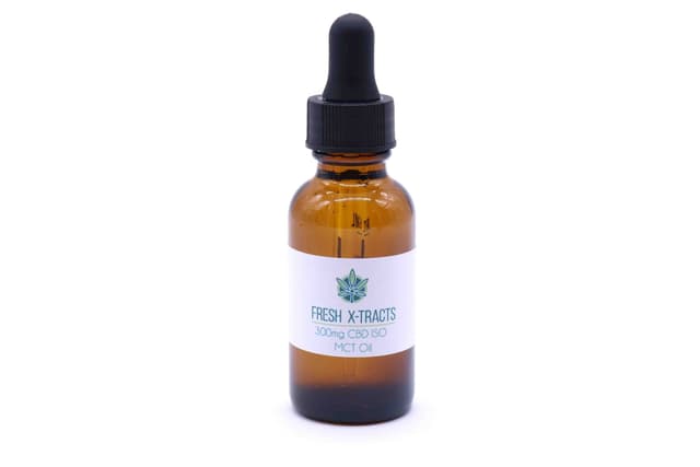 300mg CBD Isolate Tincture (30ml)