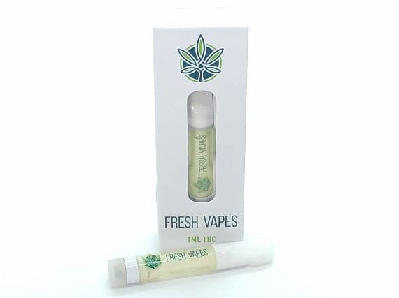 1ml THC Vape Cartridge - Cherry