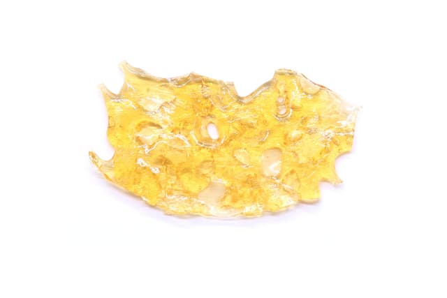 Blueberry Crumble Strain Shatter - Indica Dominant Hybrid