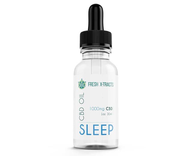 1000mg CBD Sleep Tincture