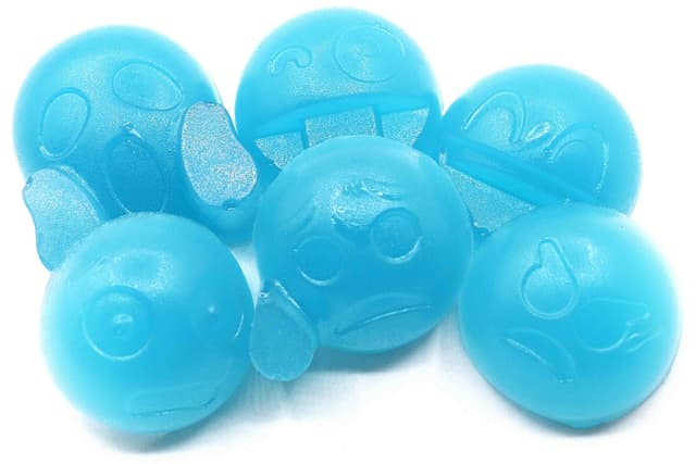 100mg THC Emoji Gummy Edible - Blue Raspberry