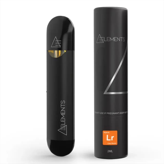 Elements Live Resin Vape Pen (2ml)