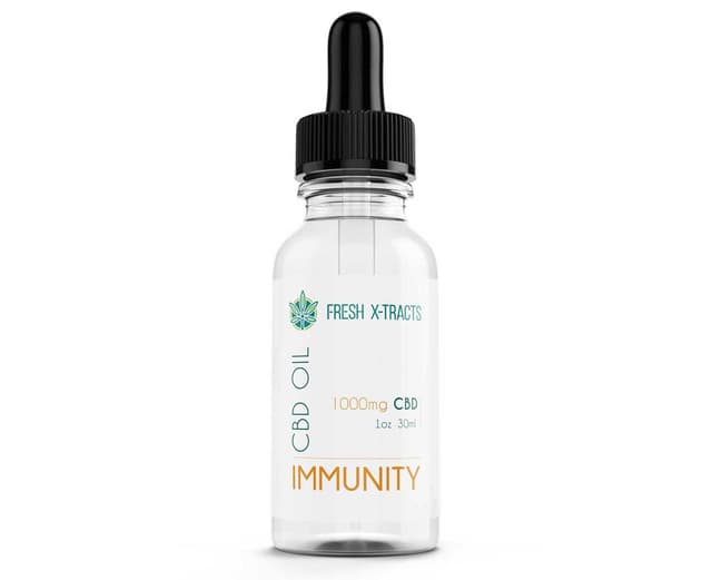 1000mg CBD Immunity Tincture