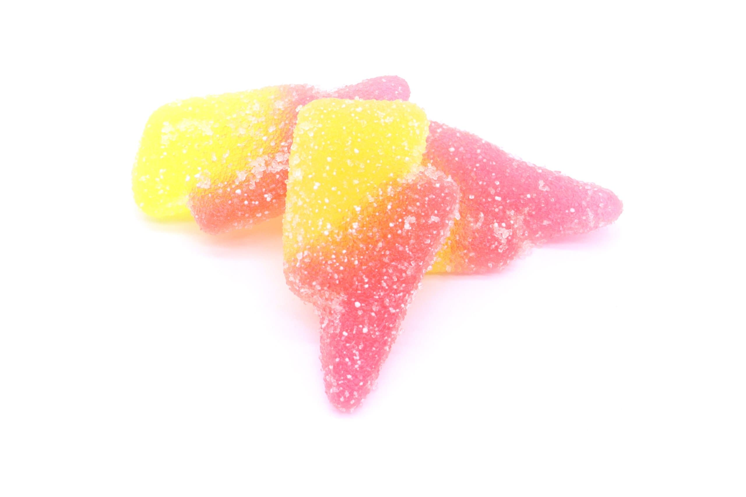 20mg THC Gummies - Lightning Bolts