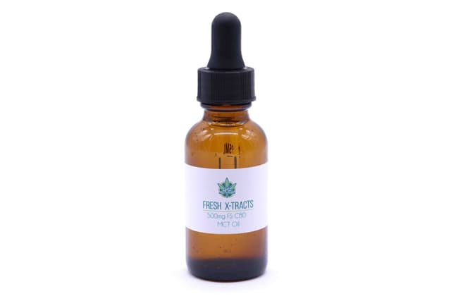 500mg CBD Full Spectrum Tincture (30ml)