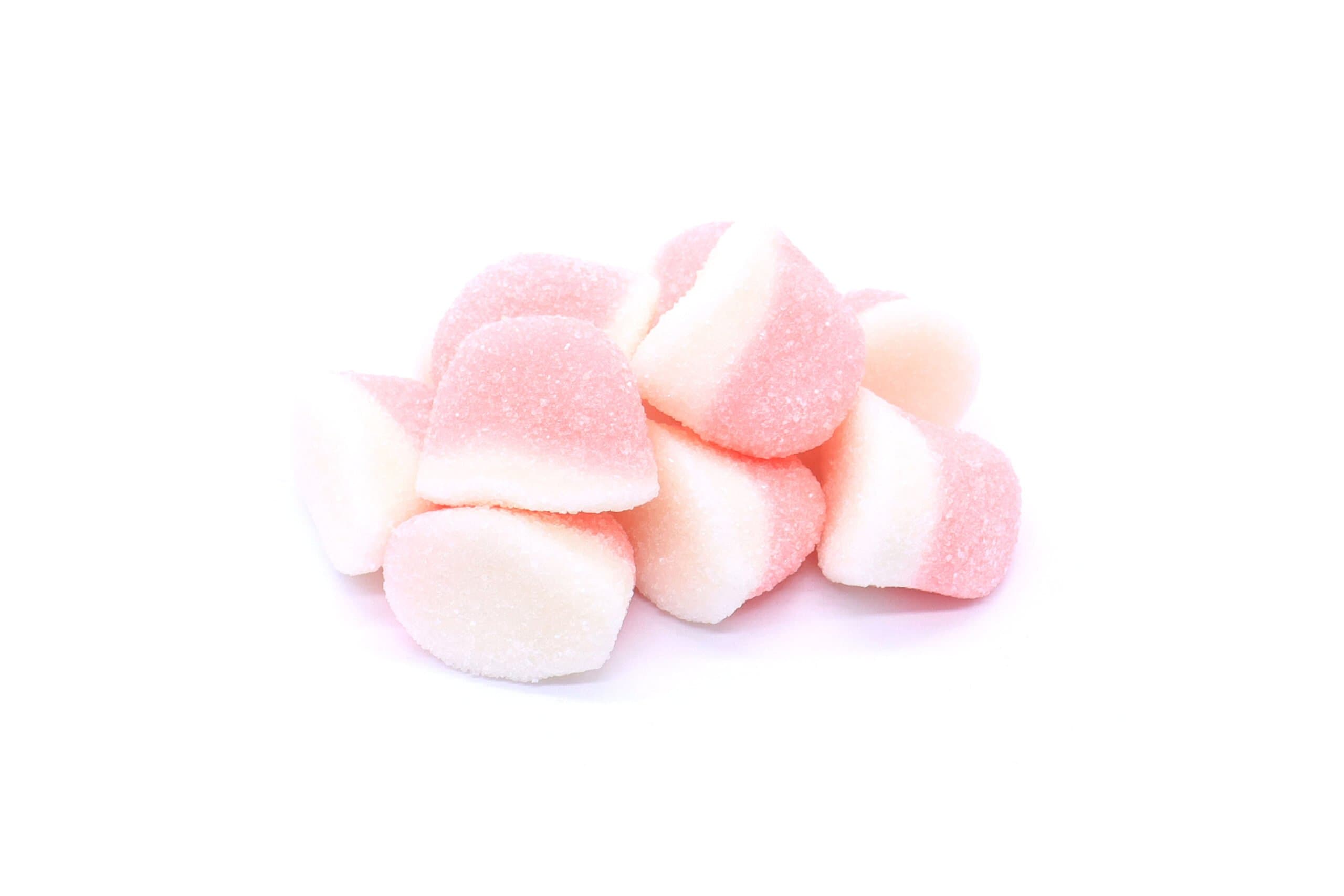 100mg THC Gummies - Strawberry Puffs