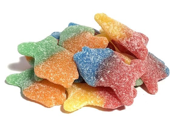 100mg Delta 8 THC Gummy - Fish