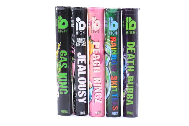 IB High Shatter Infused AAAA Pre-Rolls (3 Pack)