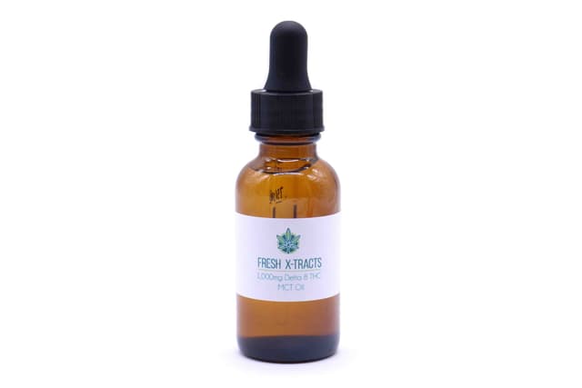1000mg Delta 8 THC Tincture (30ml)