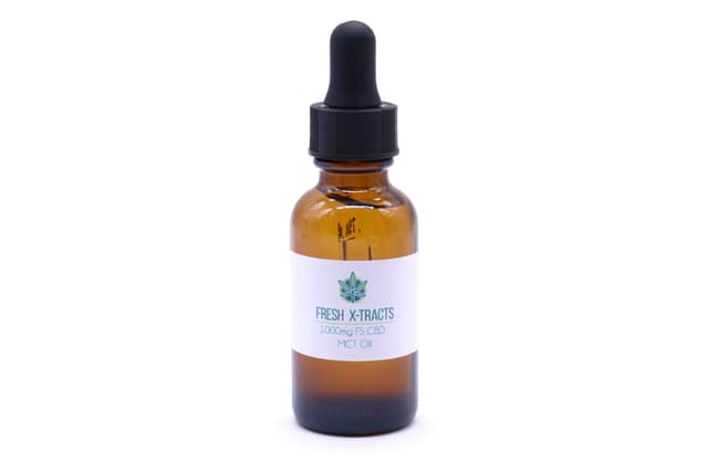 1000mg CBD Full Spectrum Tincture (30ml)