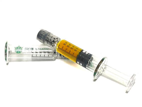 LSD Strain - Shatter Syringe - Indica Dominant Hybrid