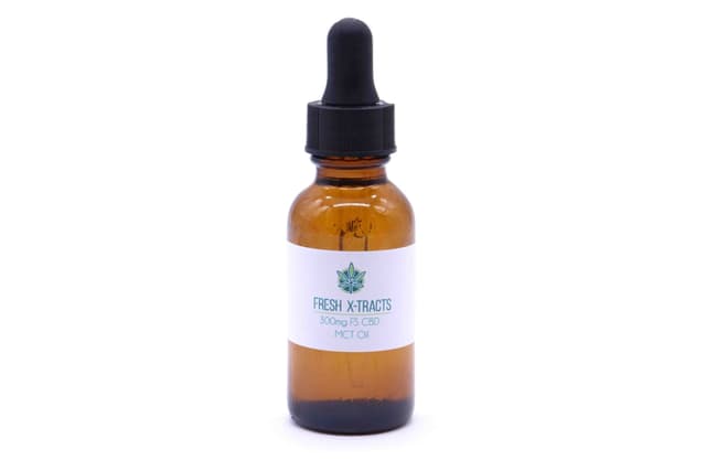 300mg CBD Full Spectrum Tincture (30ml)
