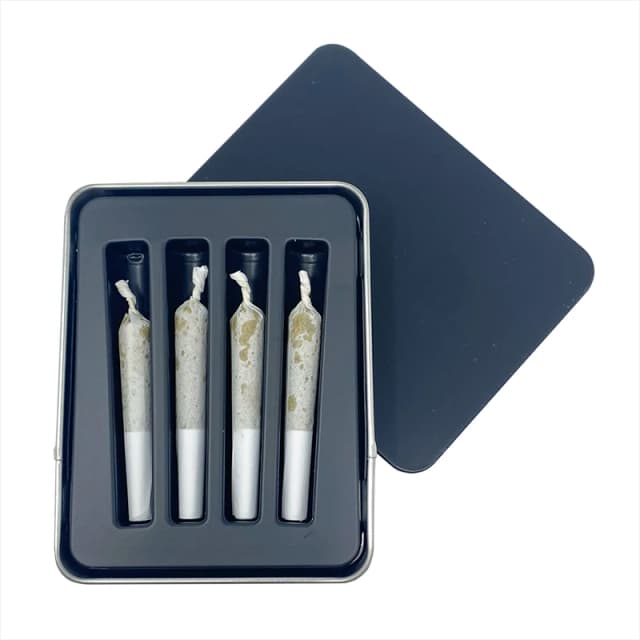Hash & Full Spectrum Oil Infused Pre-Rolls - 4 x 0.5g