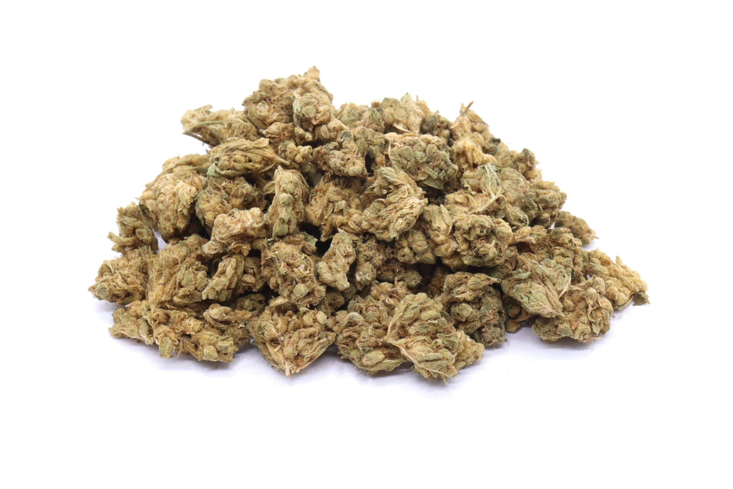 Sour Kush Strain Small Buds - Indica Dominant Hybrid