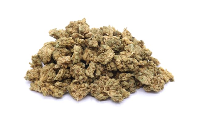 Sour Kush Strain Small Buds - Indica Dominant Hybrid