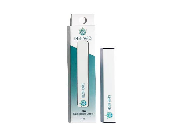 THC DISPOSABLE VAPE PEN – RASPBERRY