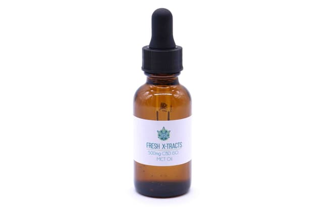 500mg CBD Isolate Tincture (30ml)