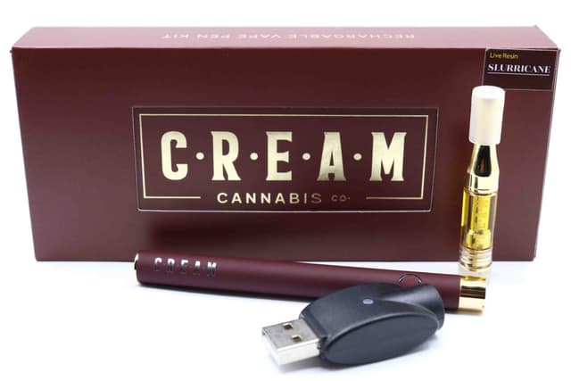 C.R.E.A.M Live Resin All In One Kit (500mg)