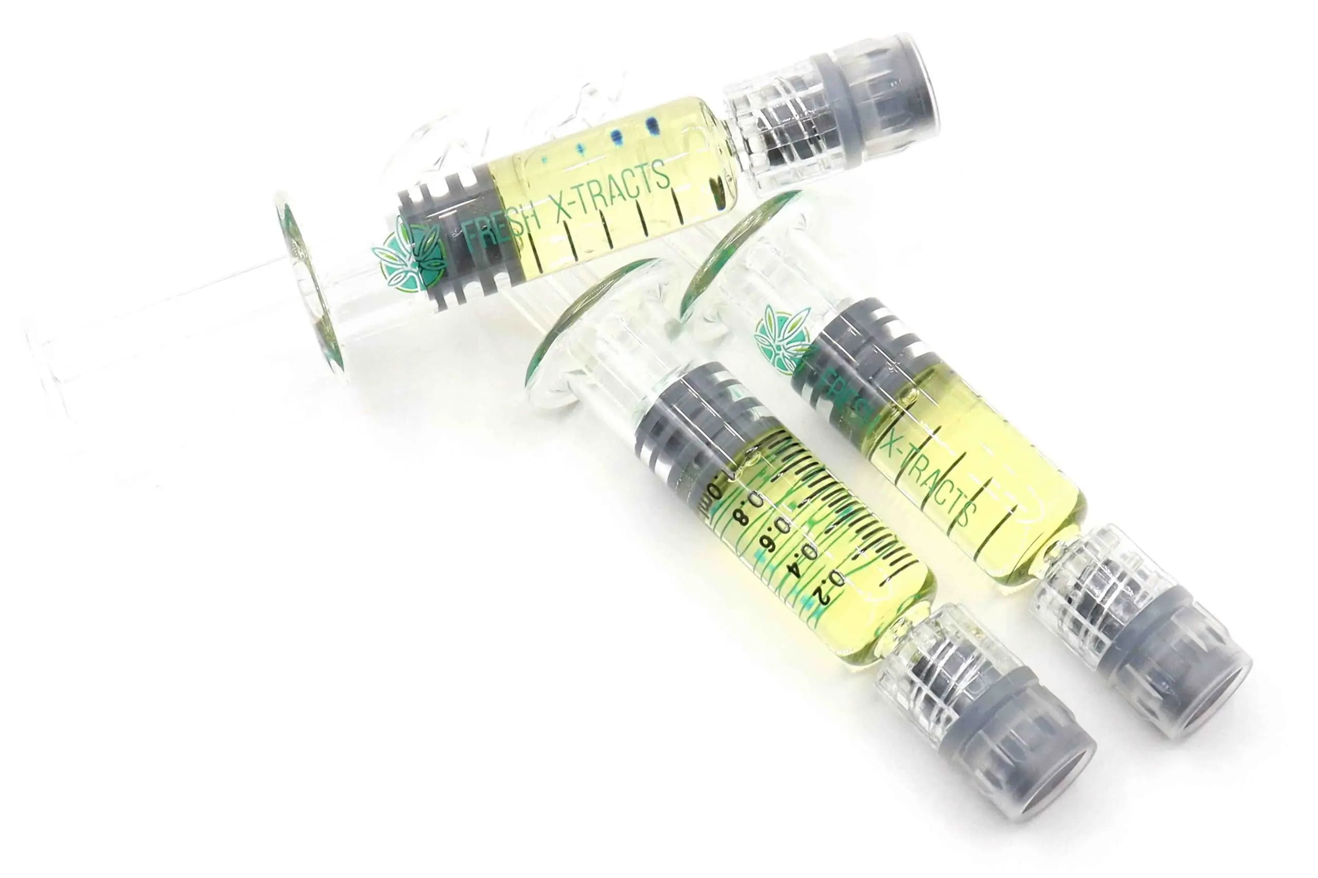 Sour Tangie Strain - THC Distillate