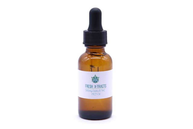 500mg Delta 8 THC Tincture