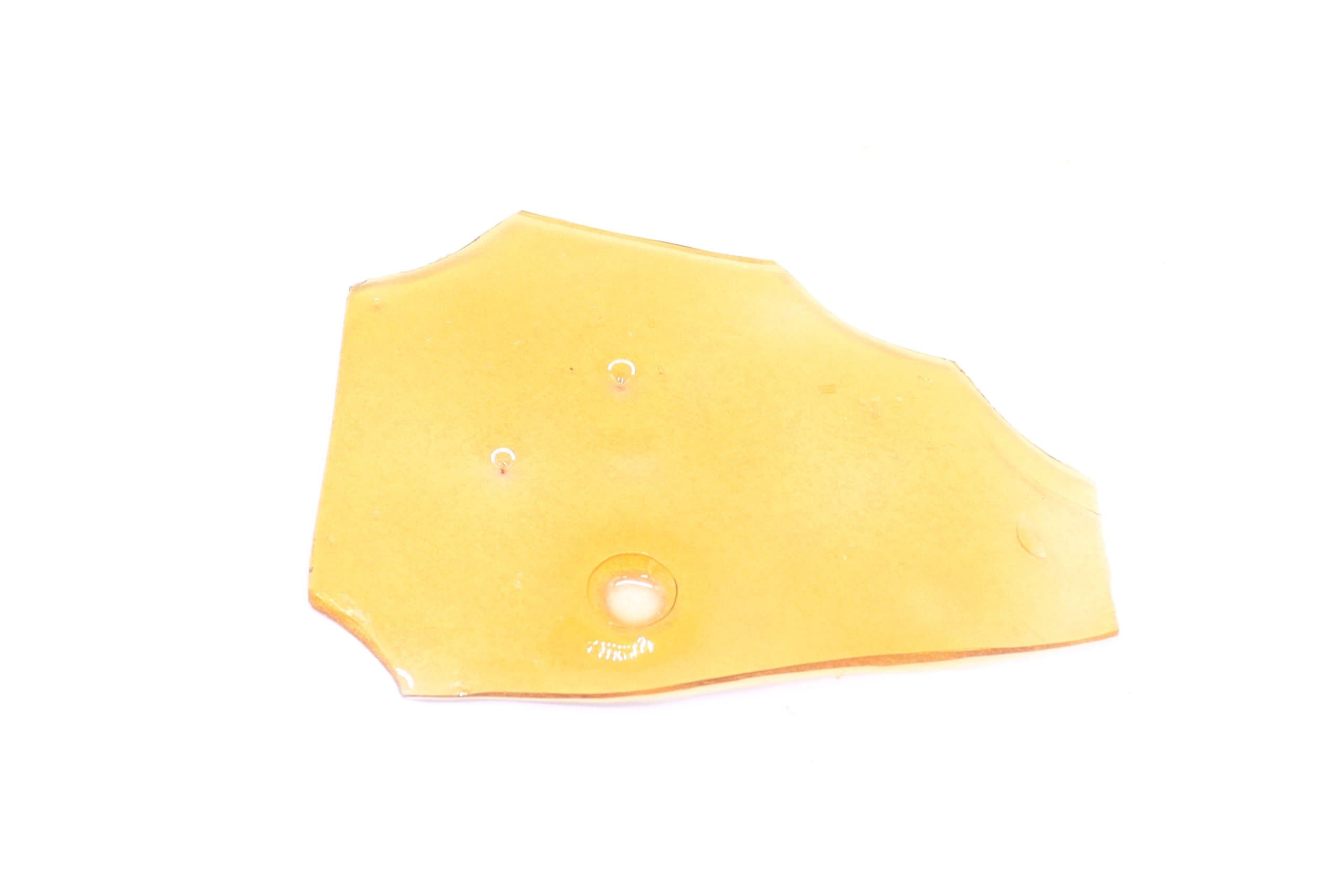 Pink Kush Strain Shatter - Indica Dominant Hybrid