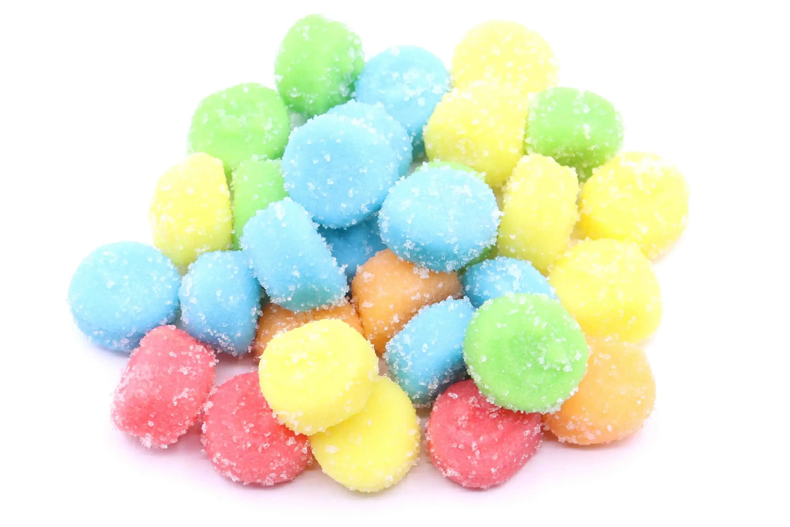 30mg CBD Isolate - Sour Poppers