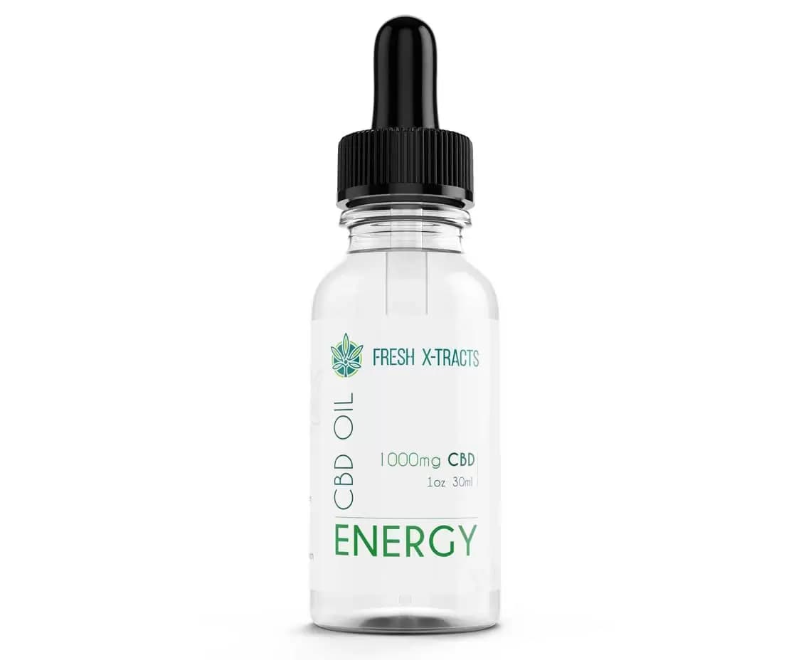 1000mg CBD Energy Tincture