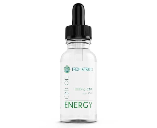 1000mg CBD Energy Tincture