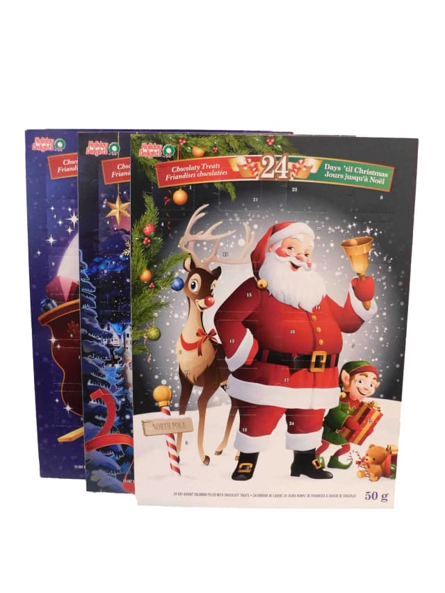 Microdose Mushrooms Christmas Advent Calendar