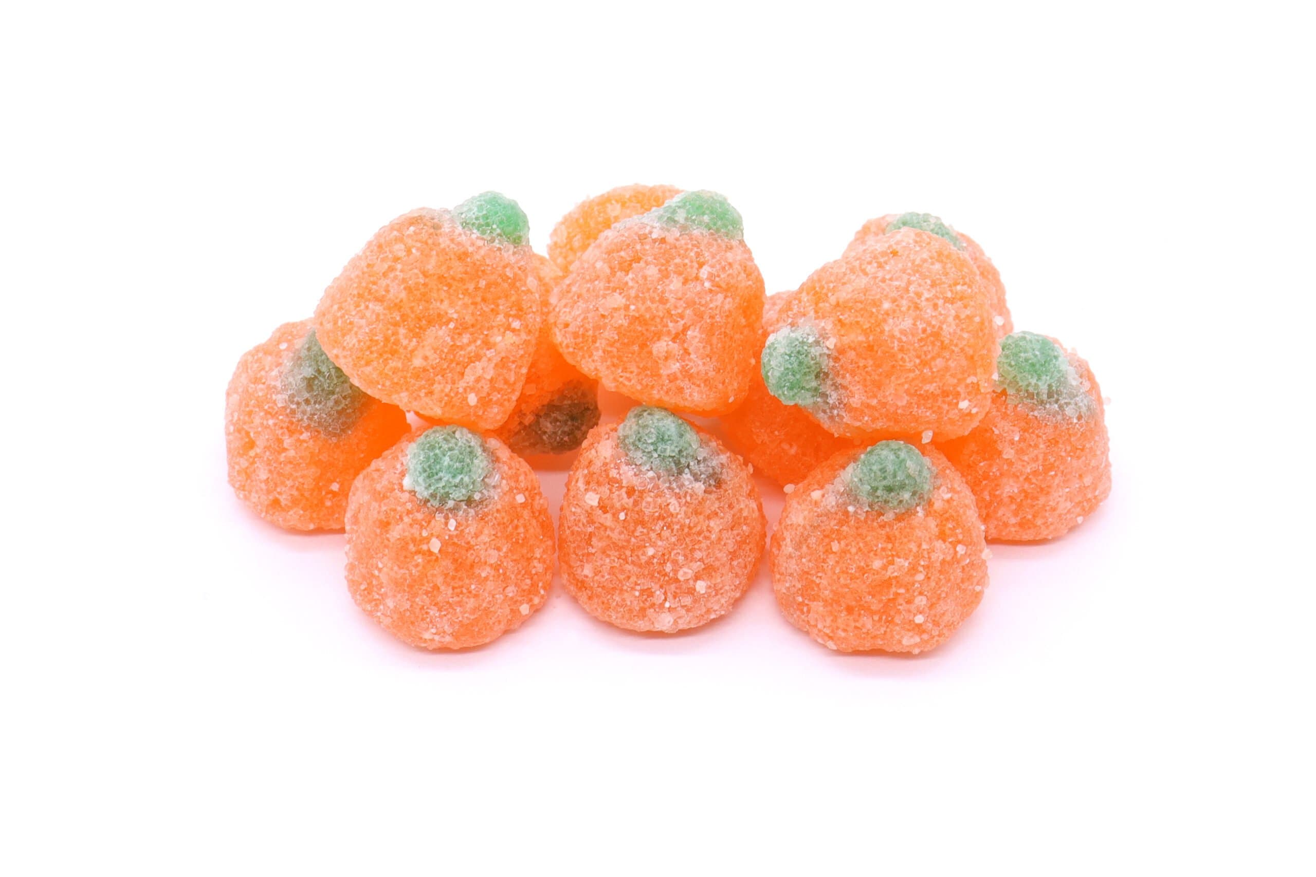 75mg THC Gummies - Sour Pumpkins