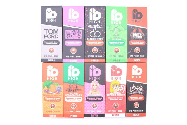 IB High Diamond & Sauce Pens - 1g