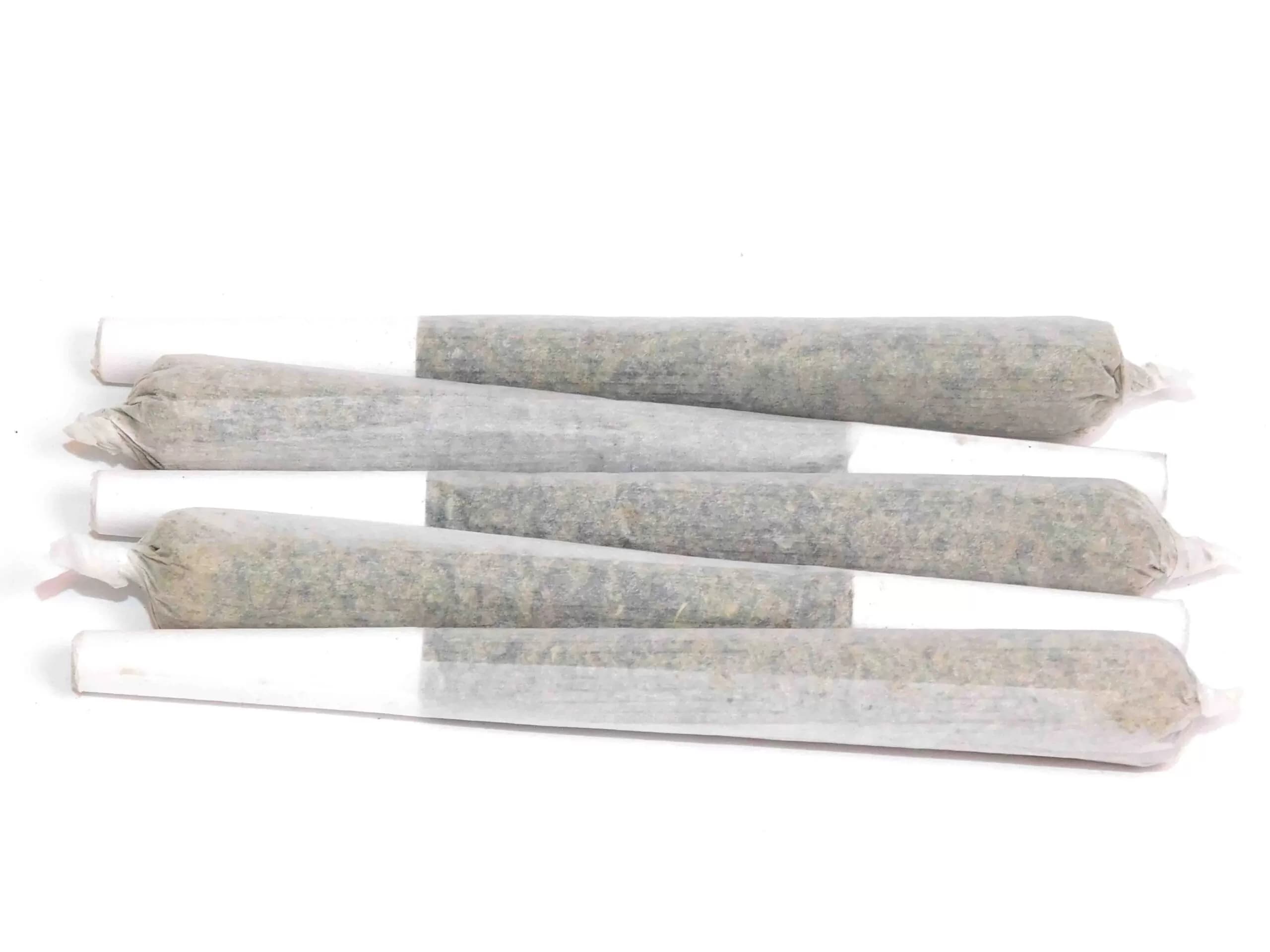 Green Crack Strain AA Pre-Rolls - Sativa Dominant Hybrid - 1 gram