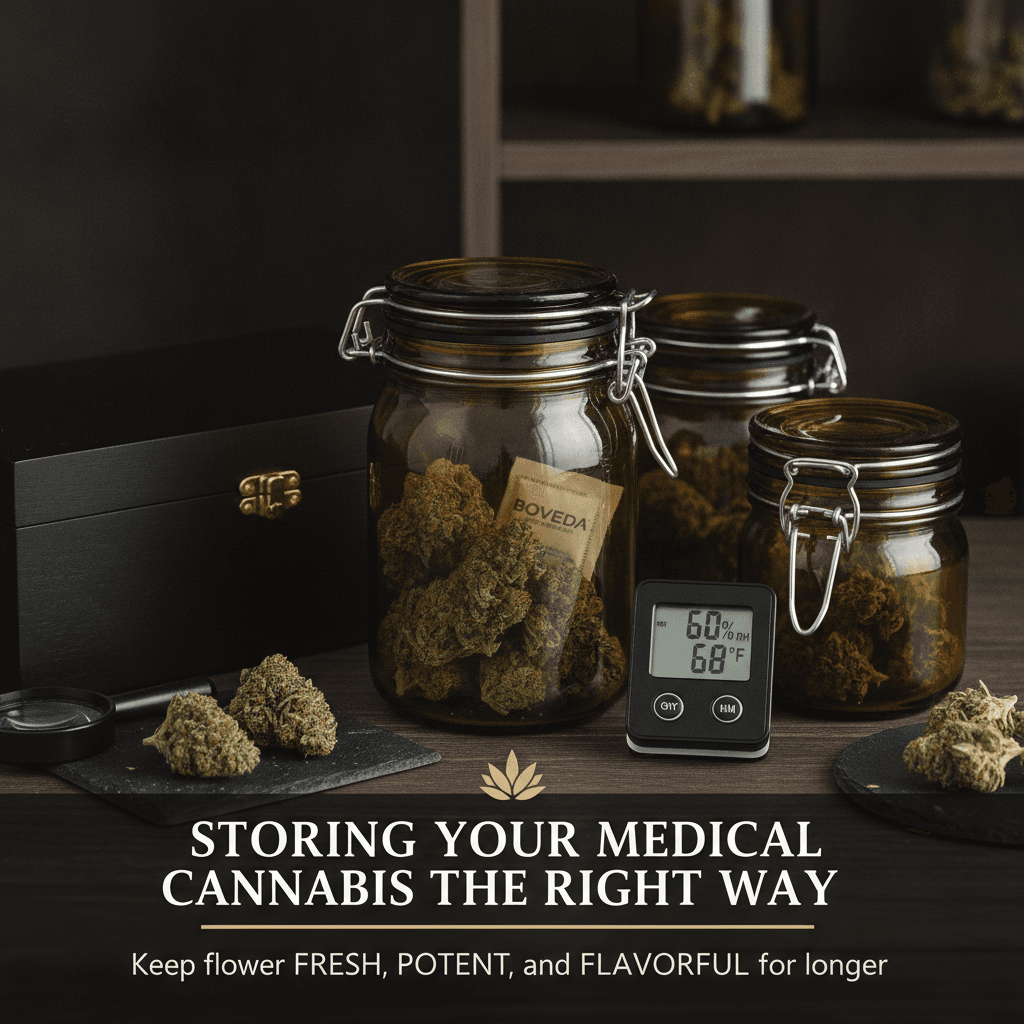 Storing your cannabis the right way