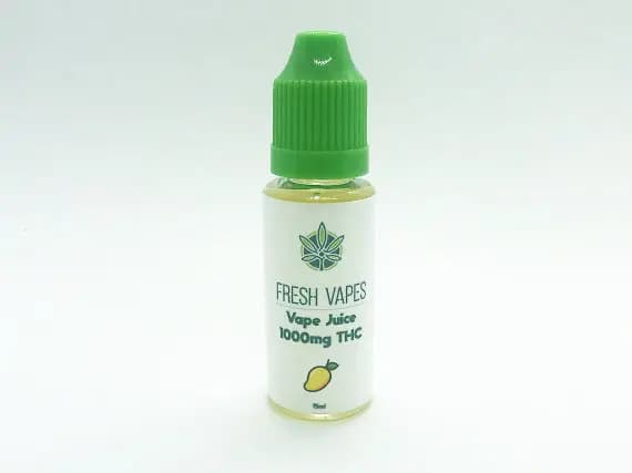 1000mg THC E-Juice - Mango