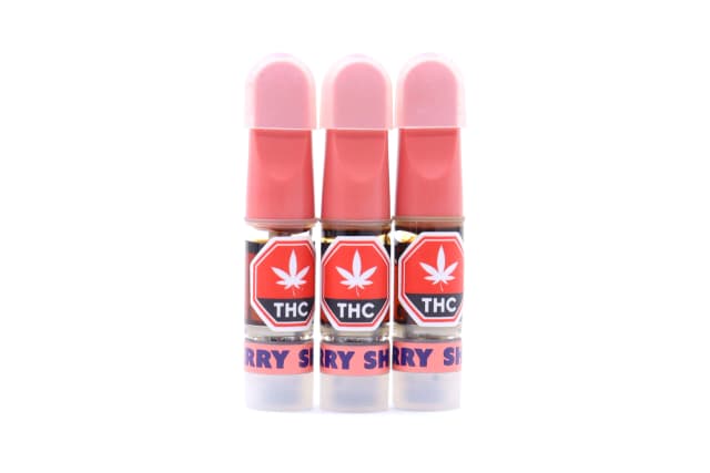 500mg THC Vape Cartridges
