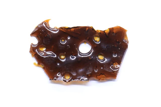 Bubba Fett Strain Shatter - Indica Dominant Hybrid