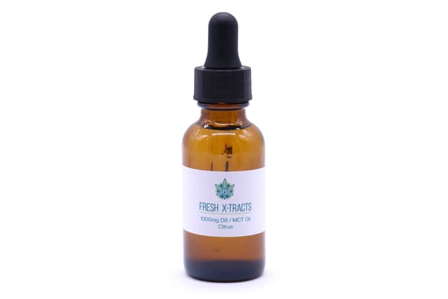 1000mg Delta 8 THC Tincture - Citrus (30ml)