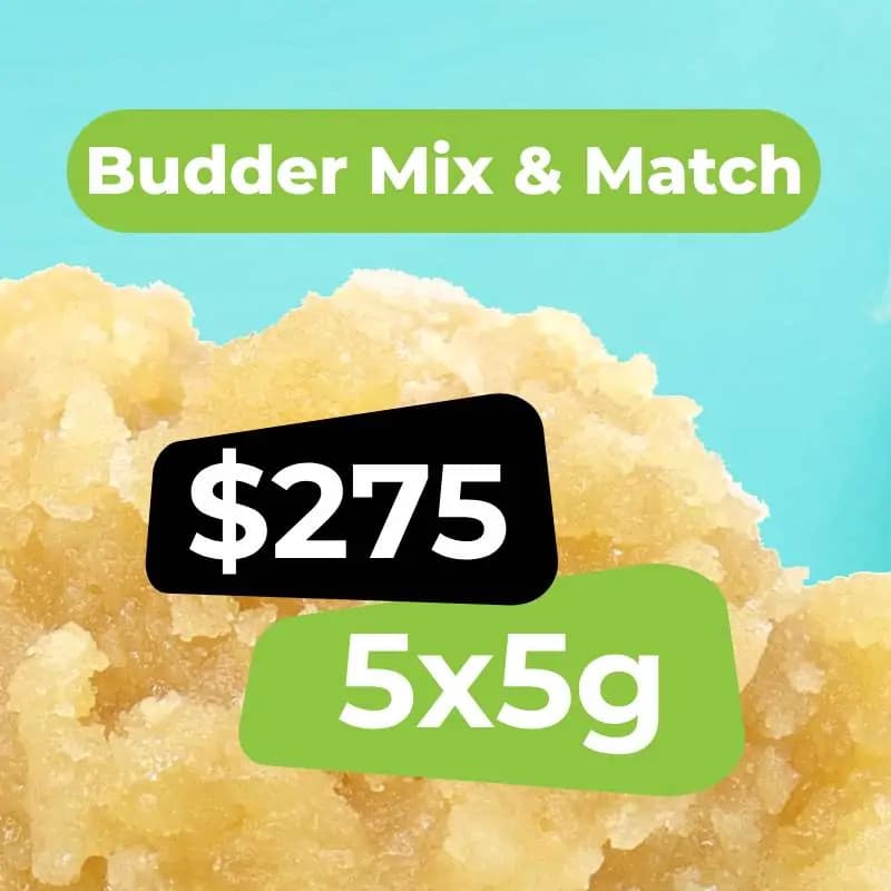 Budder Bundle - 25g