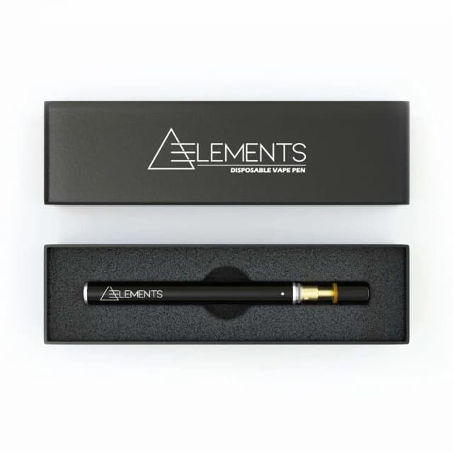 Elements Disposable Vape Pen - 500mg THC