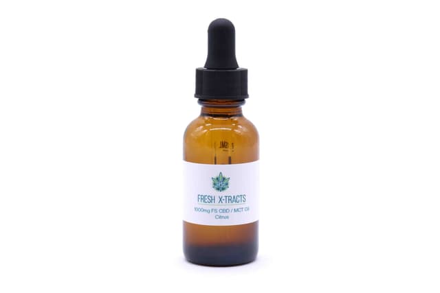 1000mg CBD Full Spectrum Tincture - Citrus (30ml)