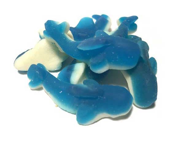 20mg THC - Blue Whale Gummies