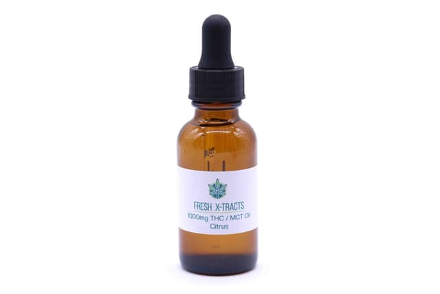 1000mg THC Tincture - Citrus (30ml)