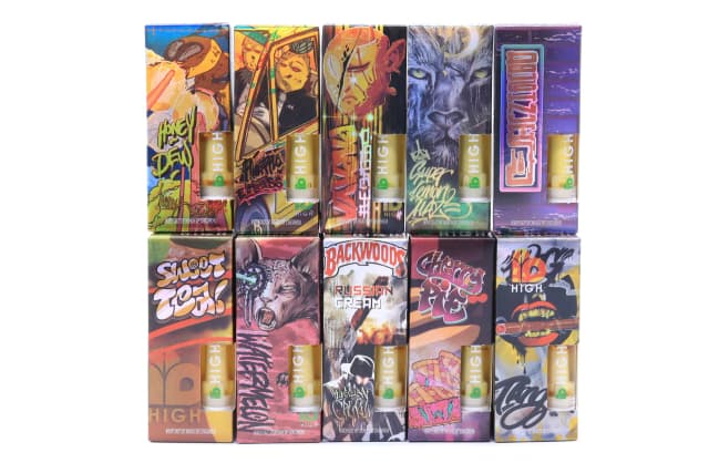 IB High Live Resin Vape Cartridges – 2g
