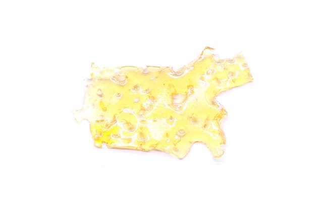 Incredible Hulk Strain Shatter - Sativa Dominant Hybrid