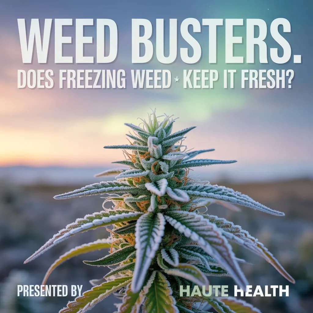 Weed Busters. Does Freezing Weed Keep It Fresh or Make It Sad?